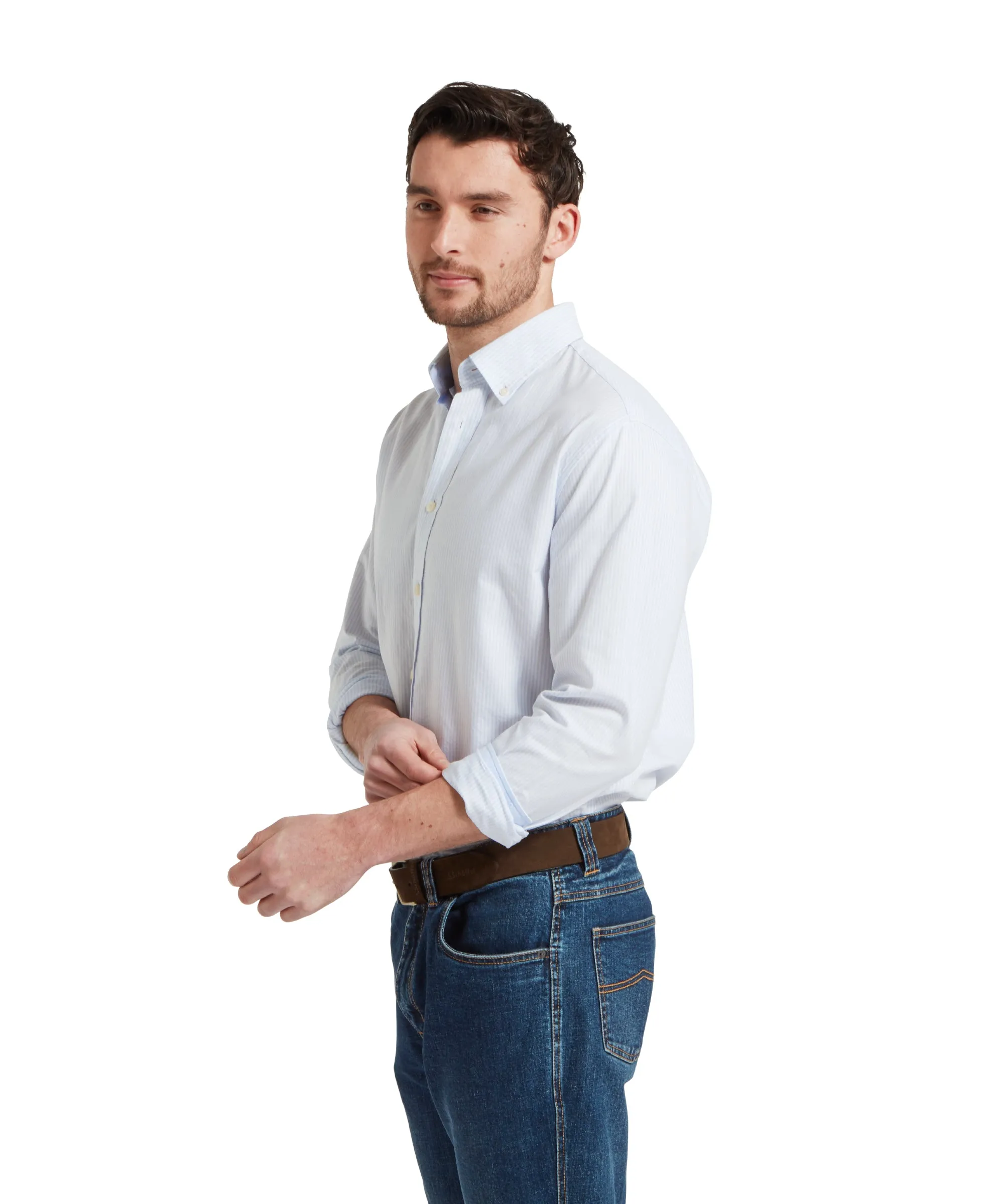 Holt Soft Oxford Tailored Shirt