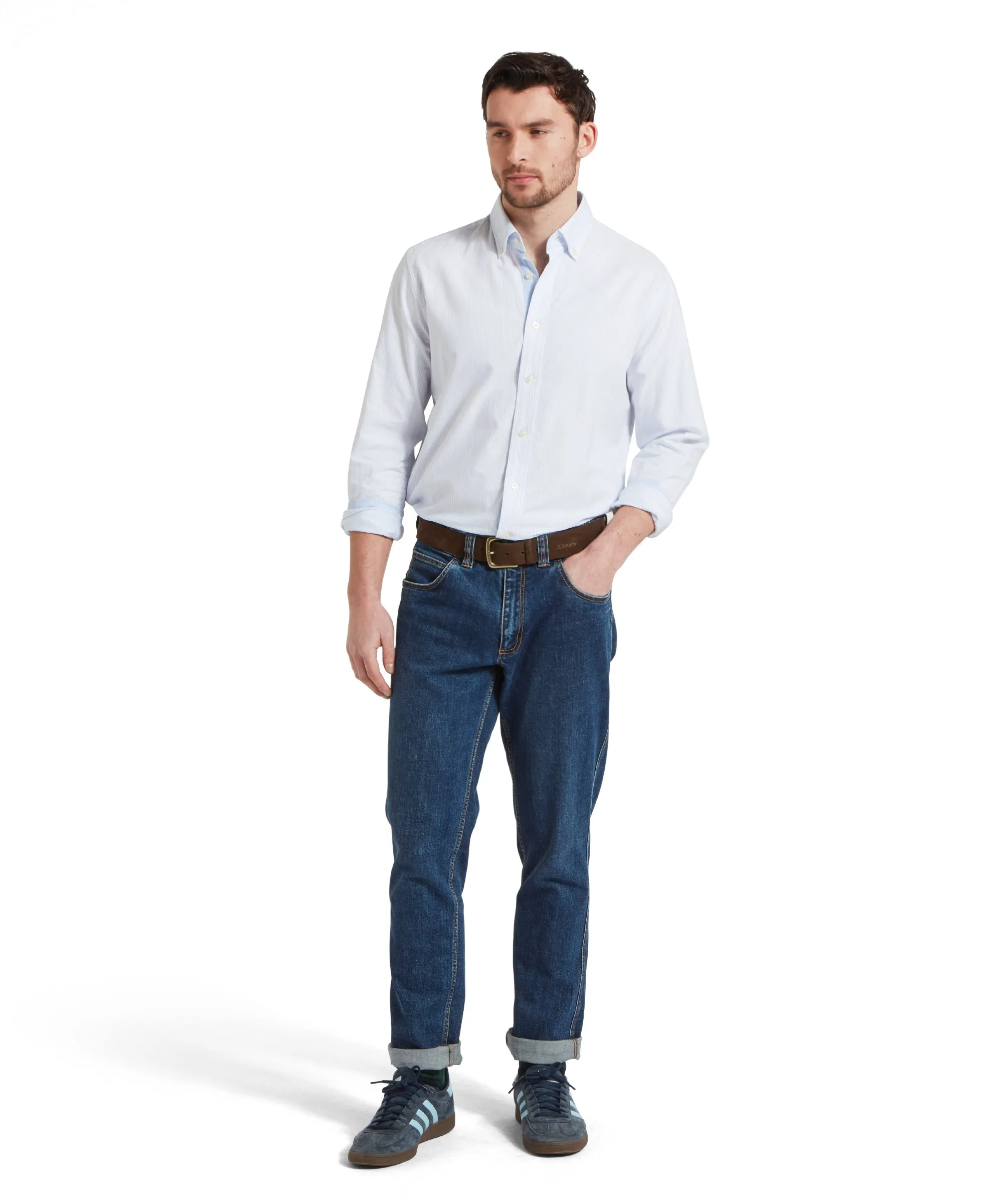 Holt Soft Oxford Tailored Shirt