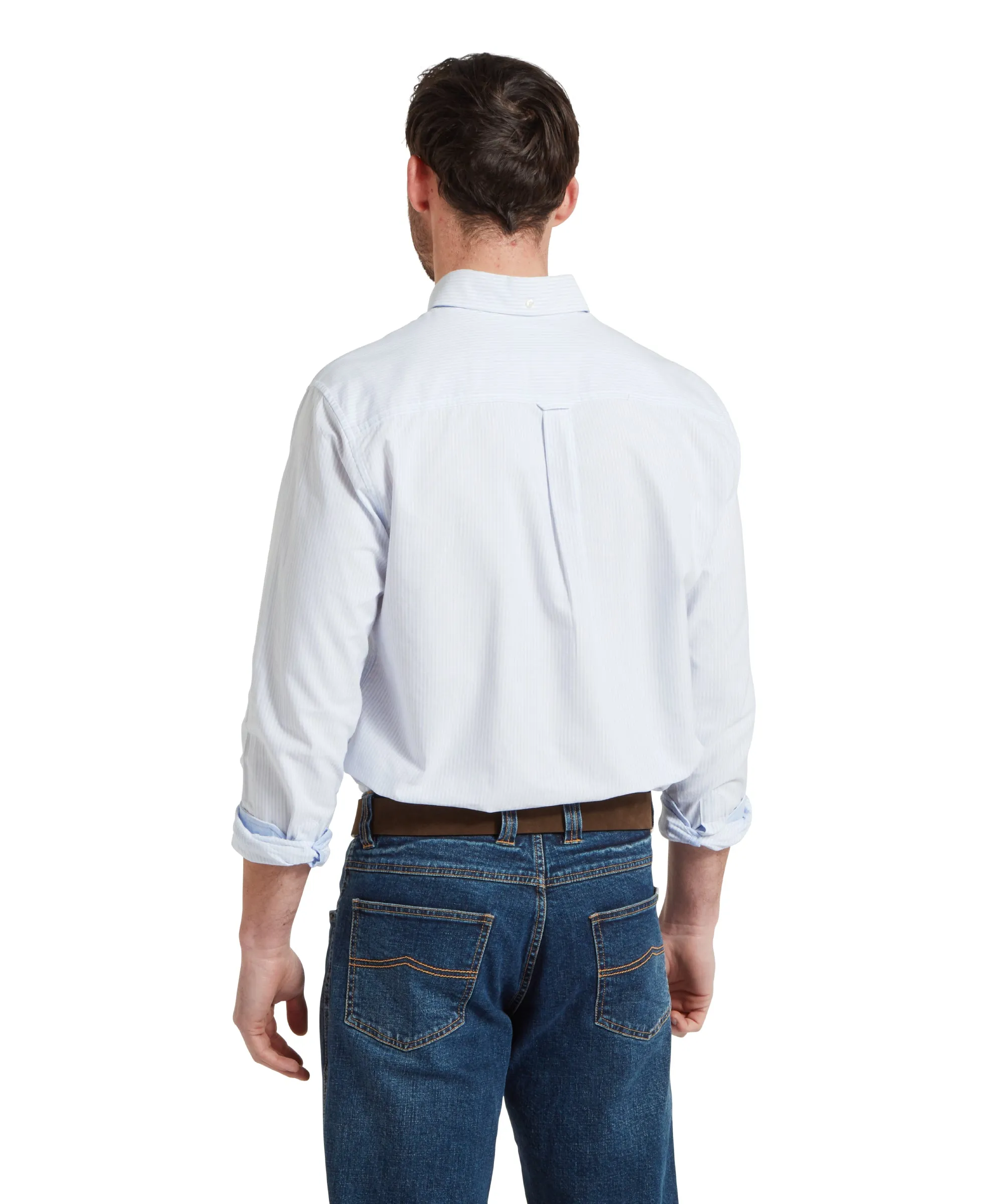 Holt Soft Oxford Tailored Shirt