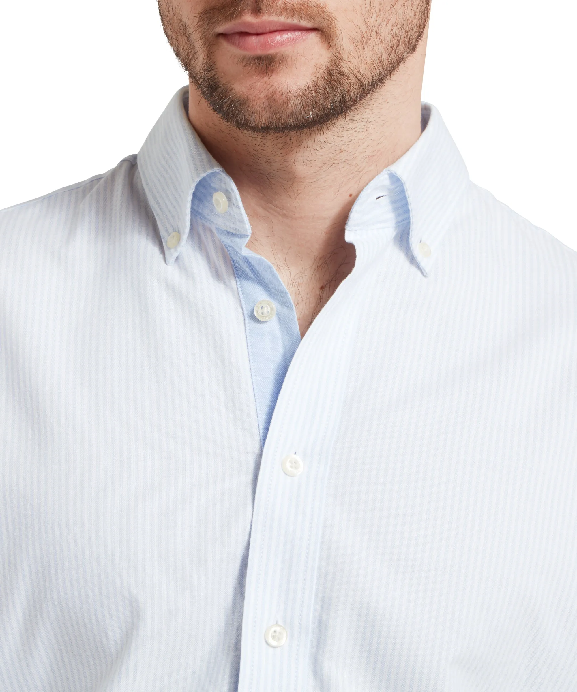 Holt Soft Oxford Tailored Shirt