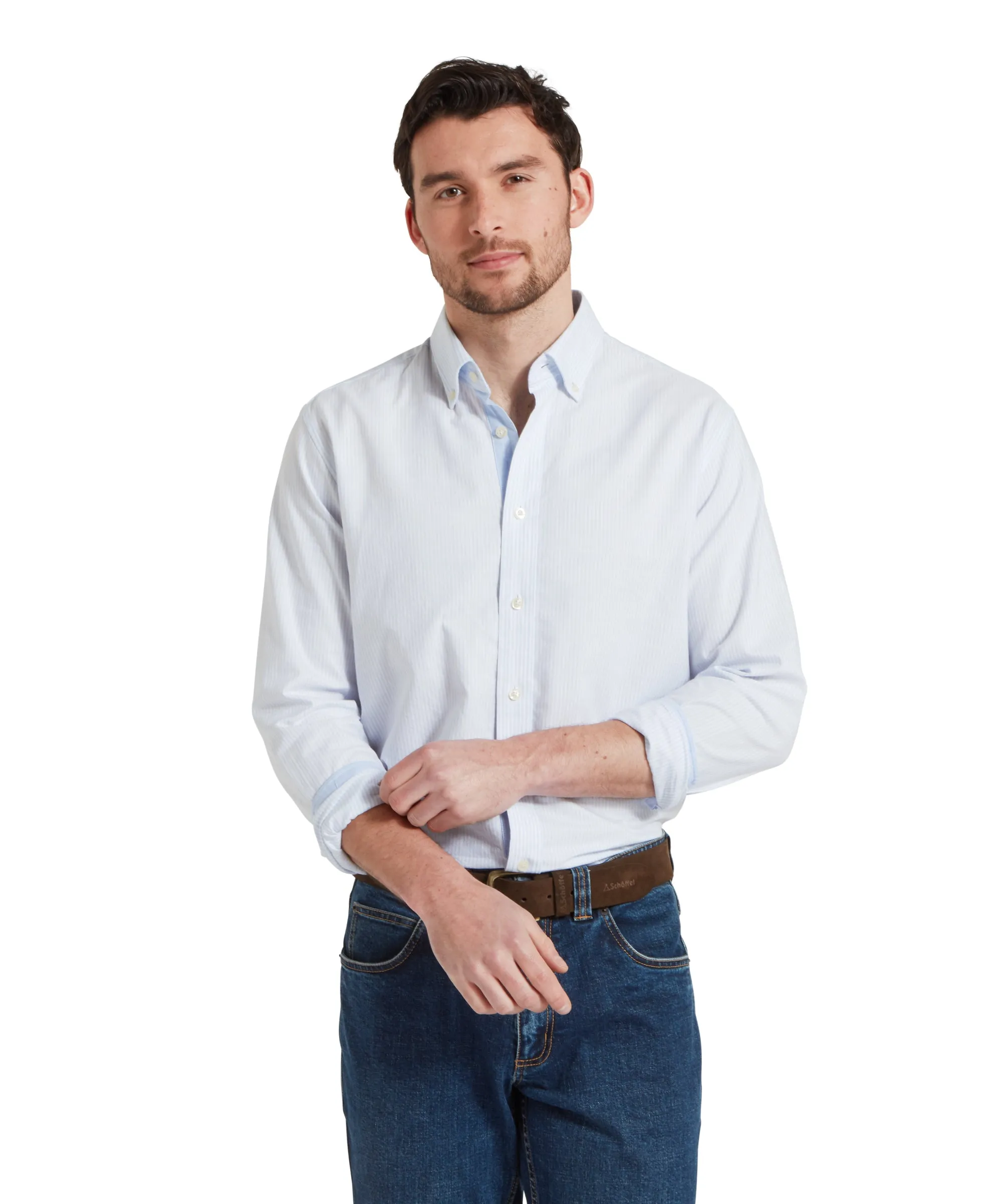 Holt Soft Oxford Tailored Shirt