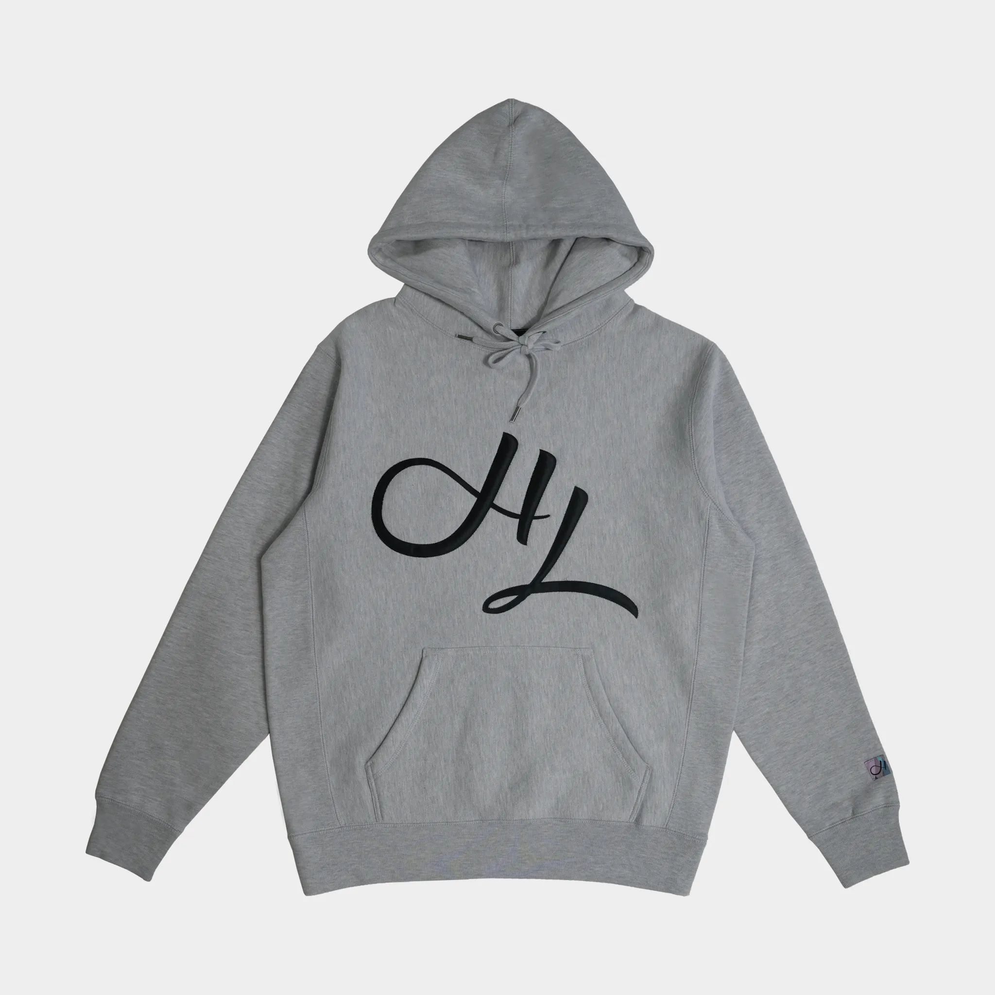 HUSH LIFE BOUTIQUE HOODIE 'GRAY'