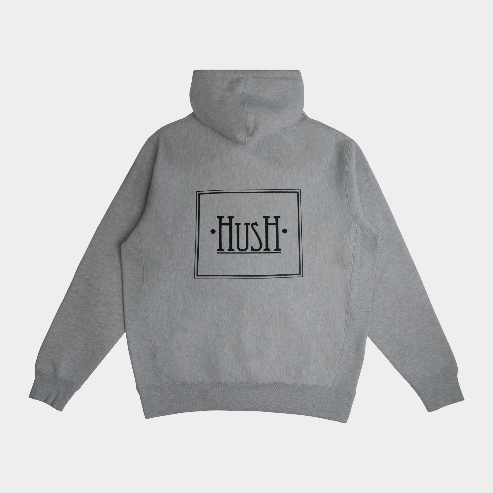 HUSH LIFE BOUTIQUE HOODIE 'GRAY'