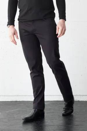 Impala Jean Dark Sueded Cotton