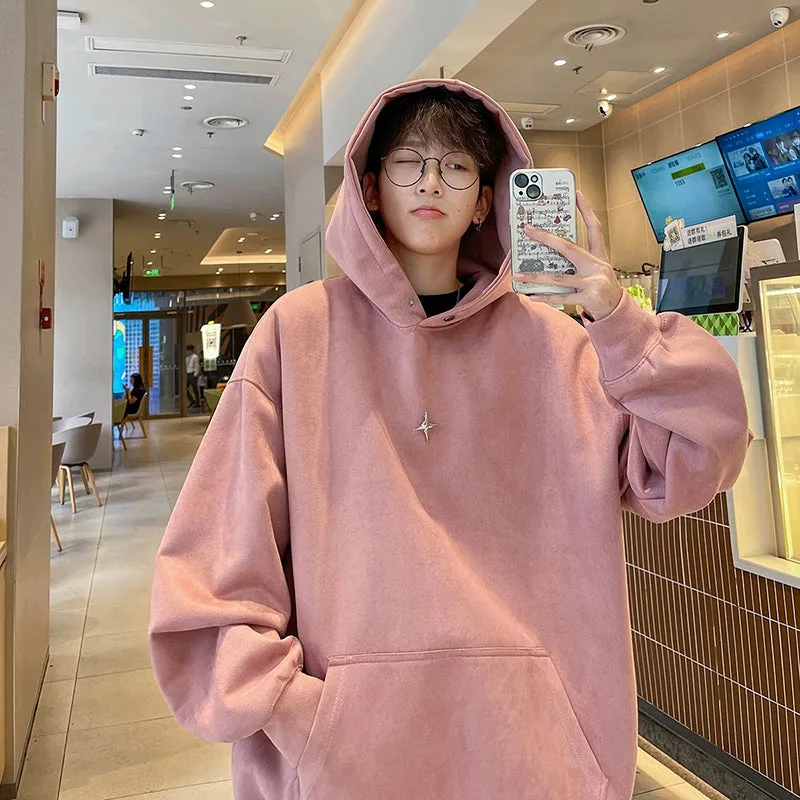 jpq Cross Star Suede Hoodie