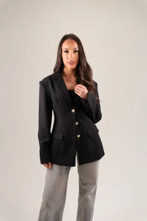Kate Blazer In Black