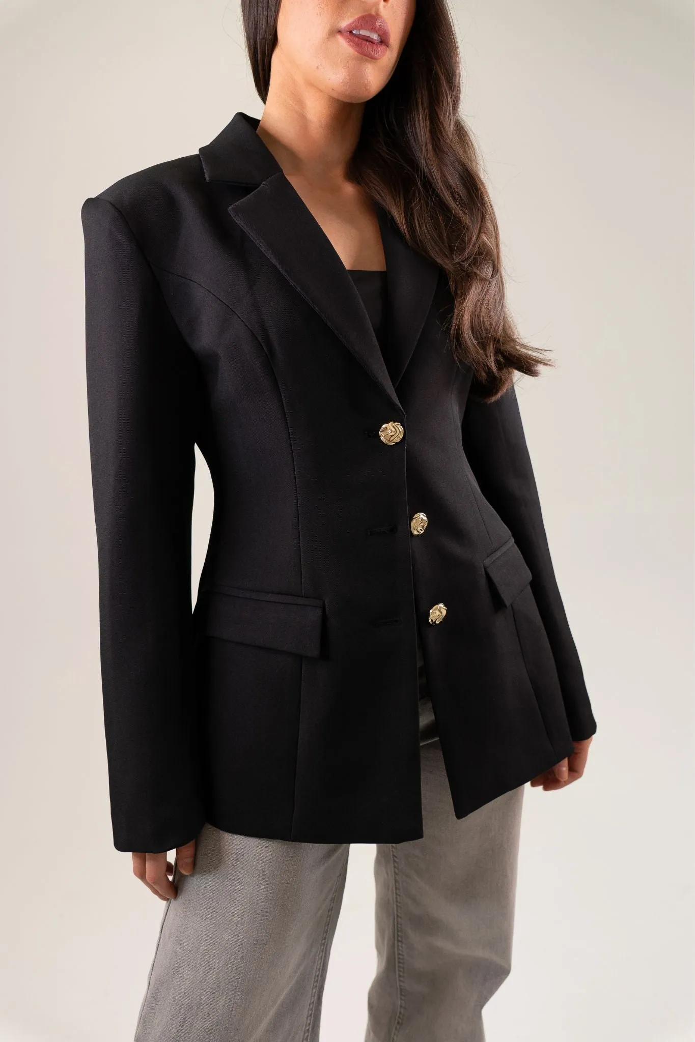 Kate Blazer In Black