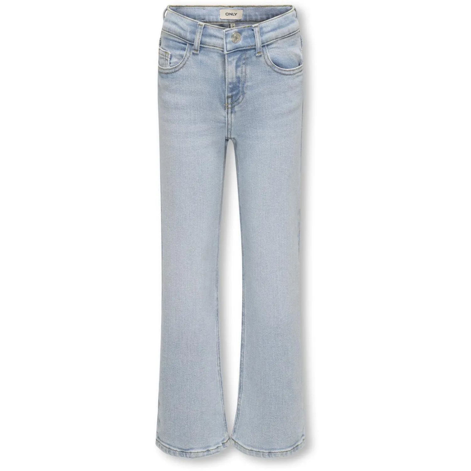 kids ONLY Light Blue Denim Juicy Life Wide Leg Denim Jeans Noos