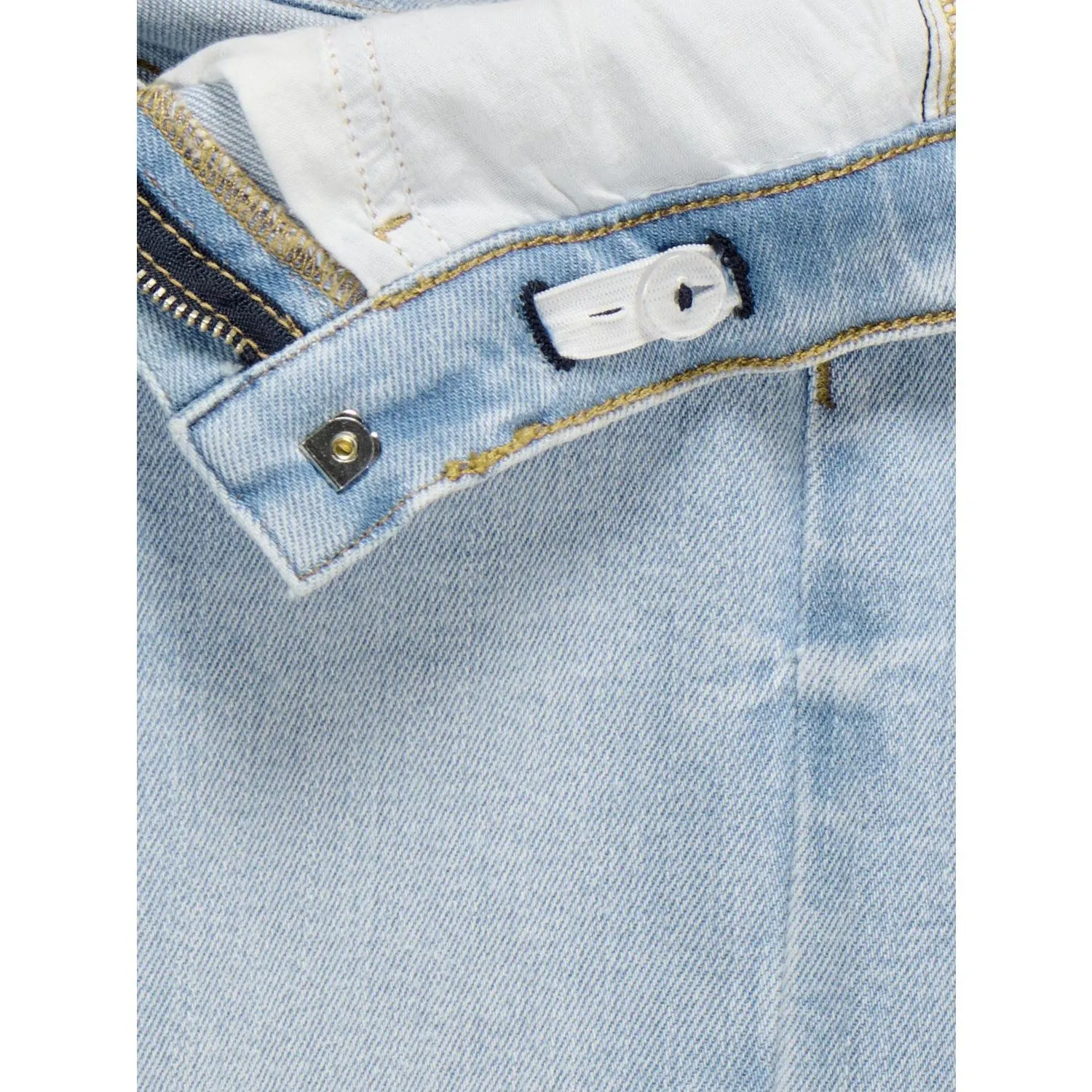 kids ONLY Light Blue Denim Juicy Life Wide Leg Denim Jeans Noos