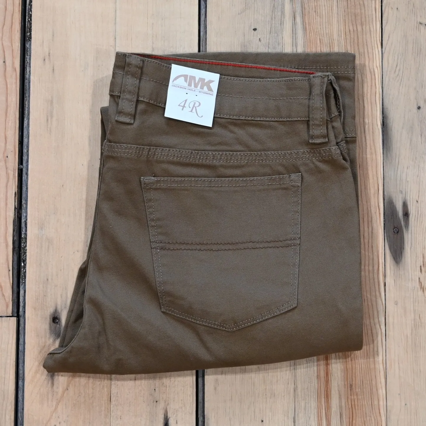 Ladies Camber 106 Pant W/Classic Fit in Tobacco(Tall)
