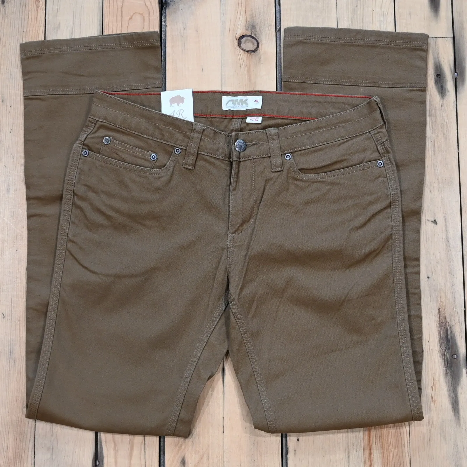 Ladies Camber 106 Pant W/Classic Fit in Tobacco(Tall)