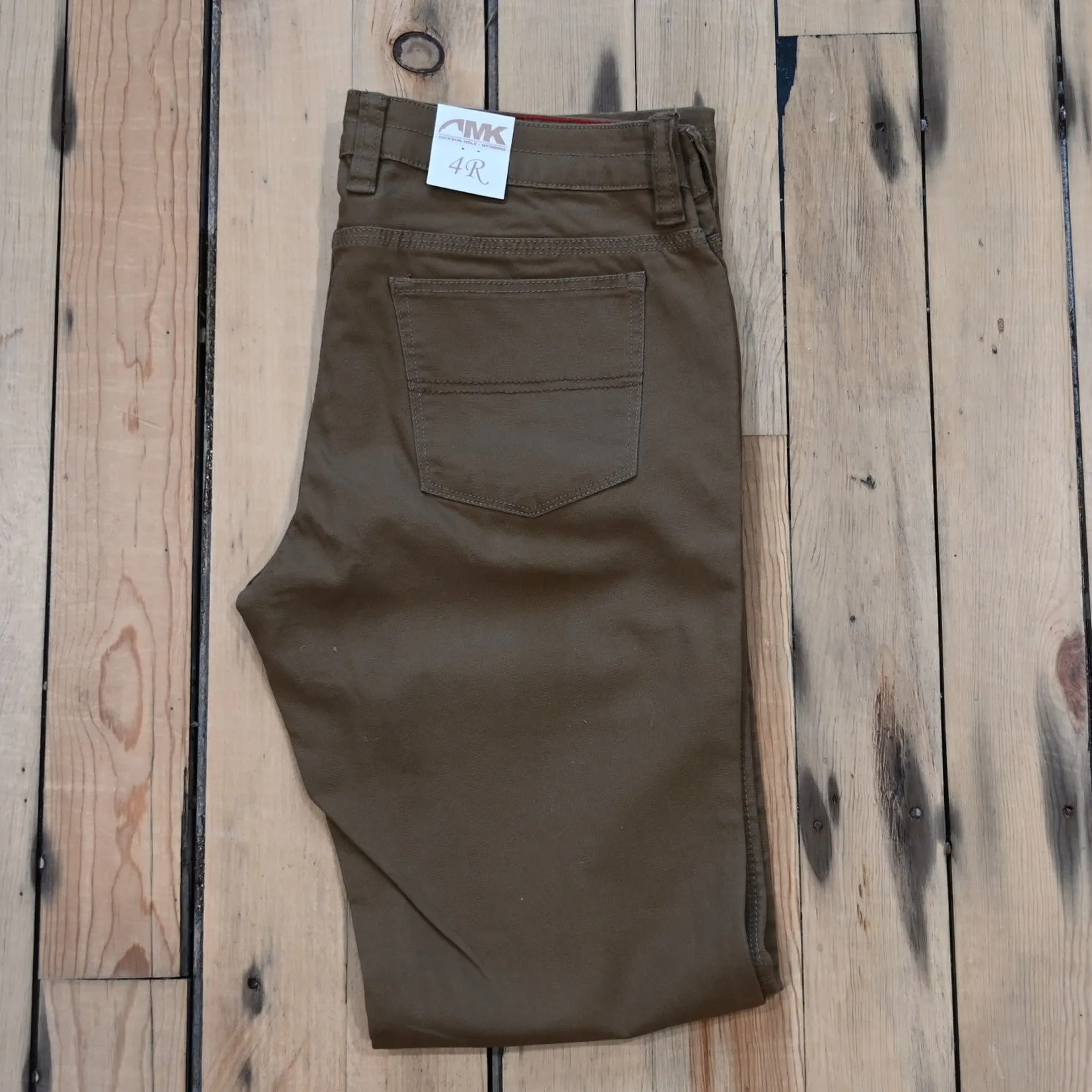 Ladies Camber 106 Pant W/Classic Fit in Tobacco(Tall)