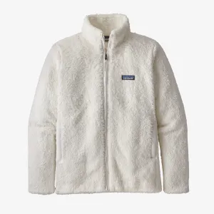 LADIES PATAGONIA LOS GATOS FLEECE JACKET - BIRCH WHITE