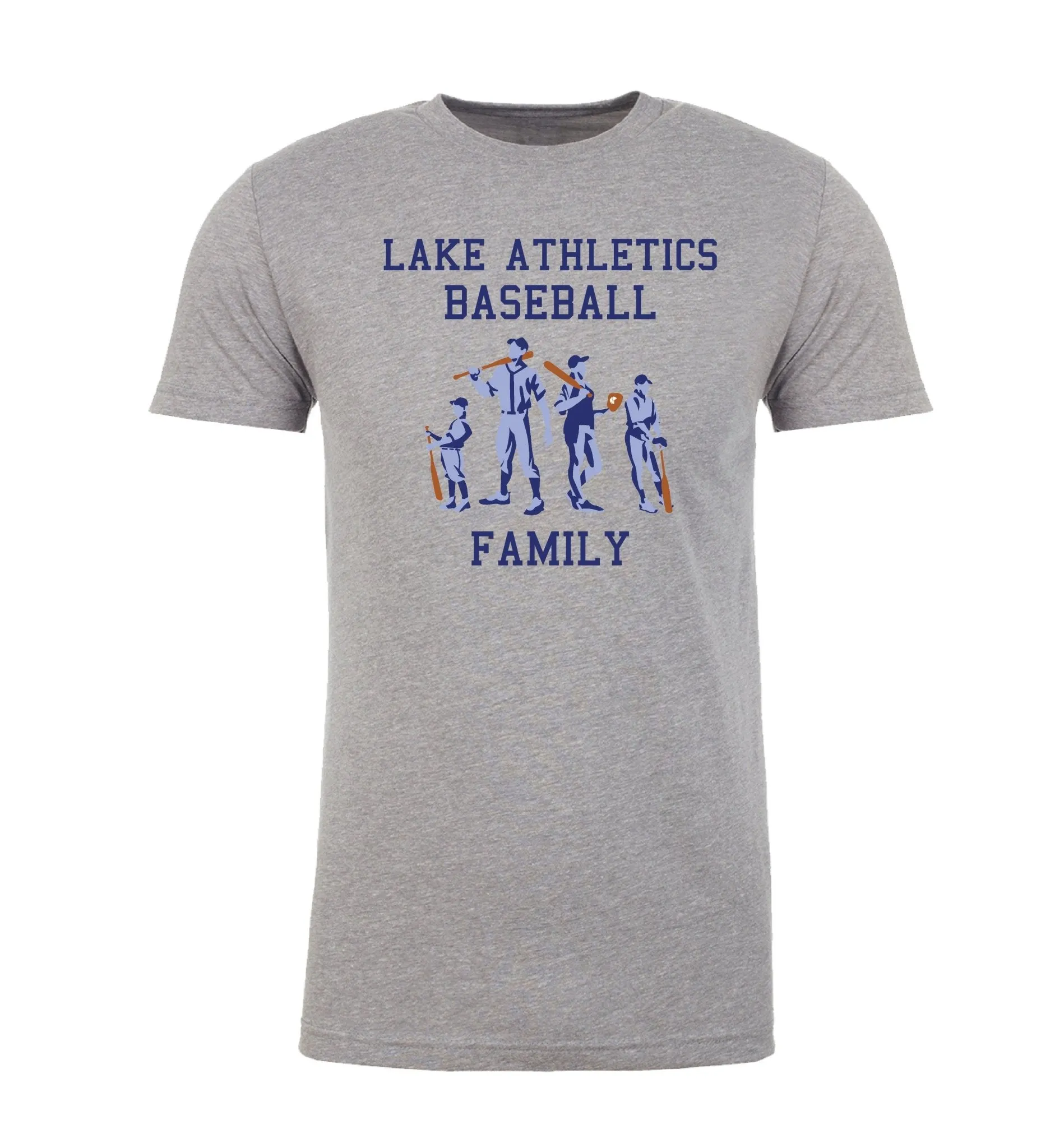 Lakes Athletics Unisex Family T-Shirt