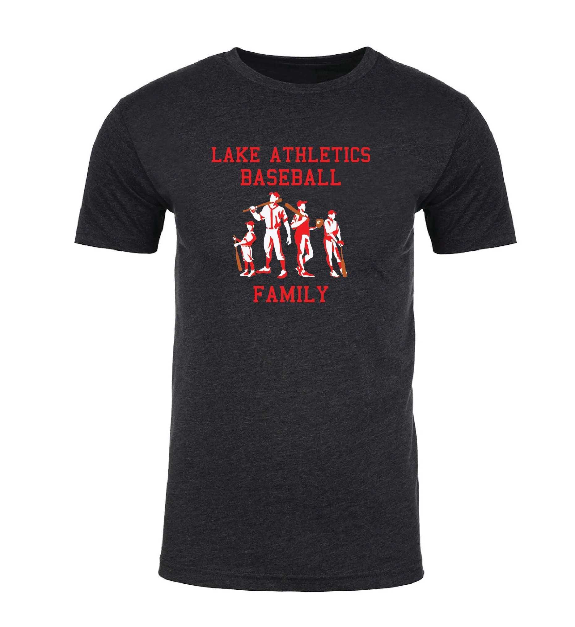 Lakes Athletics Unisex Family T-Shirt