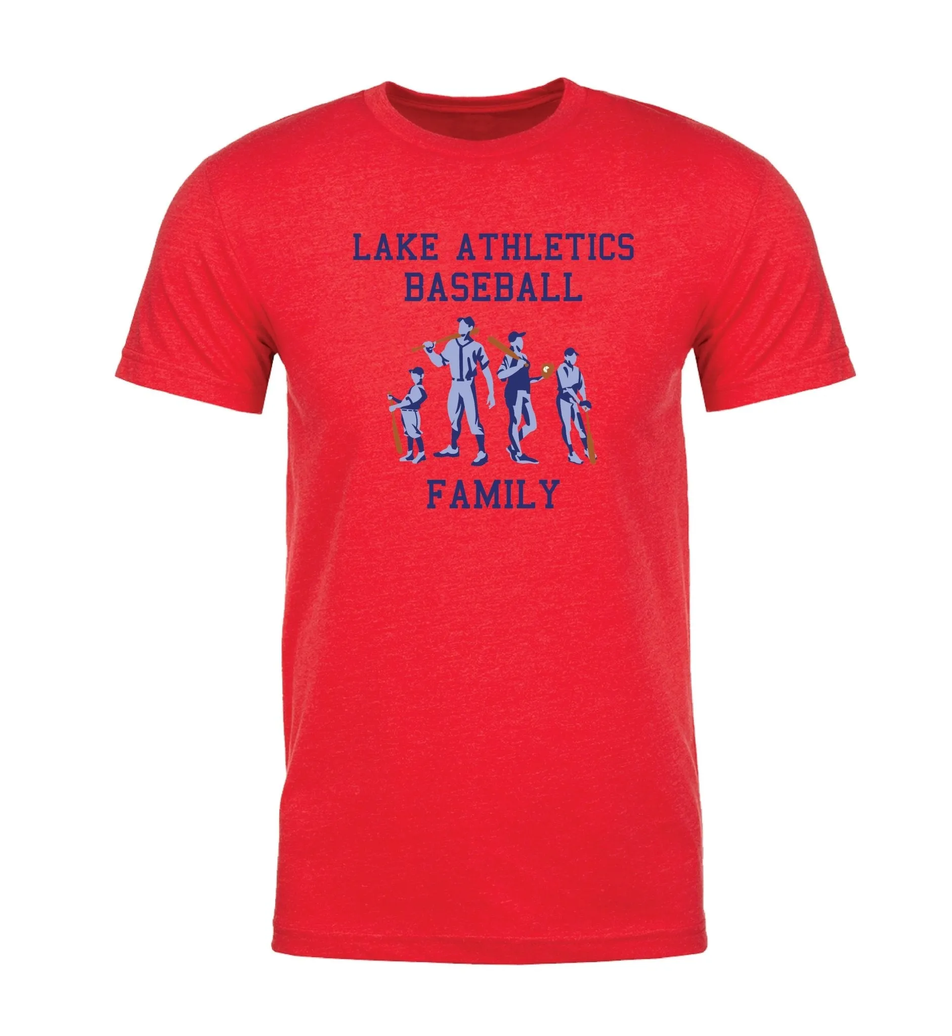 Lakes Athletics Unisex Family T-Shirt