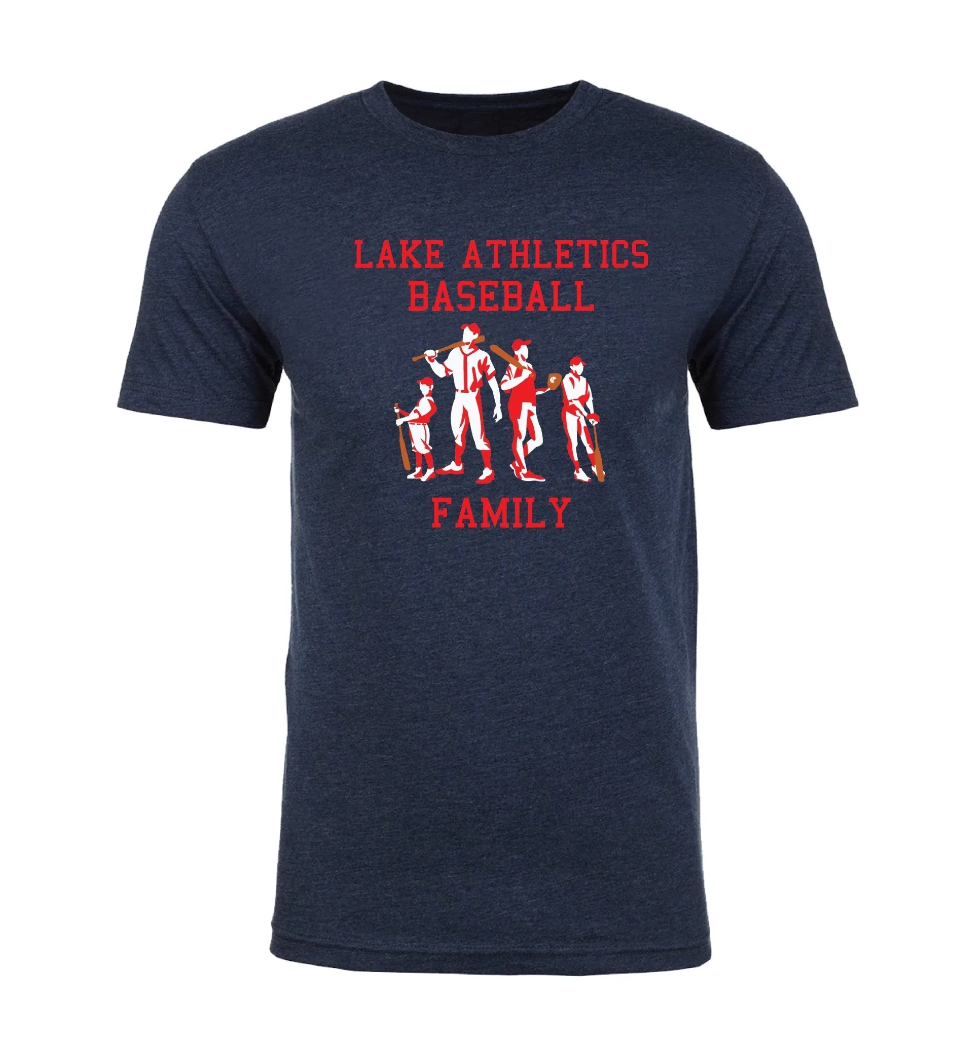 Lakes Athletics Unisex Family T-Shirt