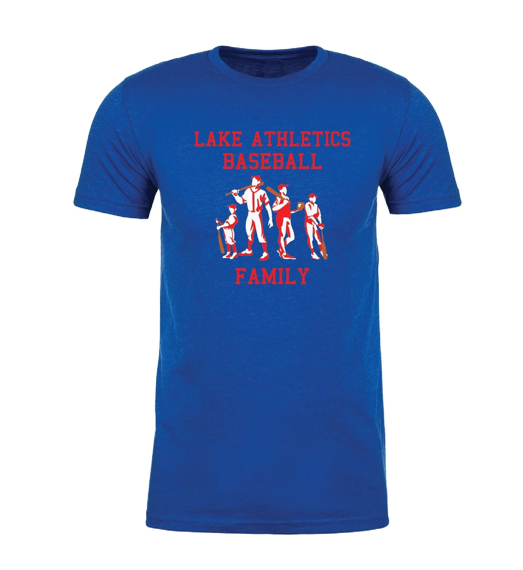 Lakes Athletics Unisex Family T-Shirt