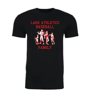 Lakes Athletics Unisex Family T-Shirt