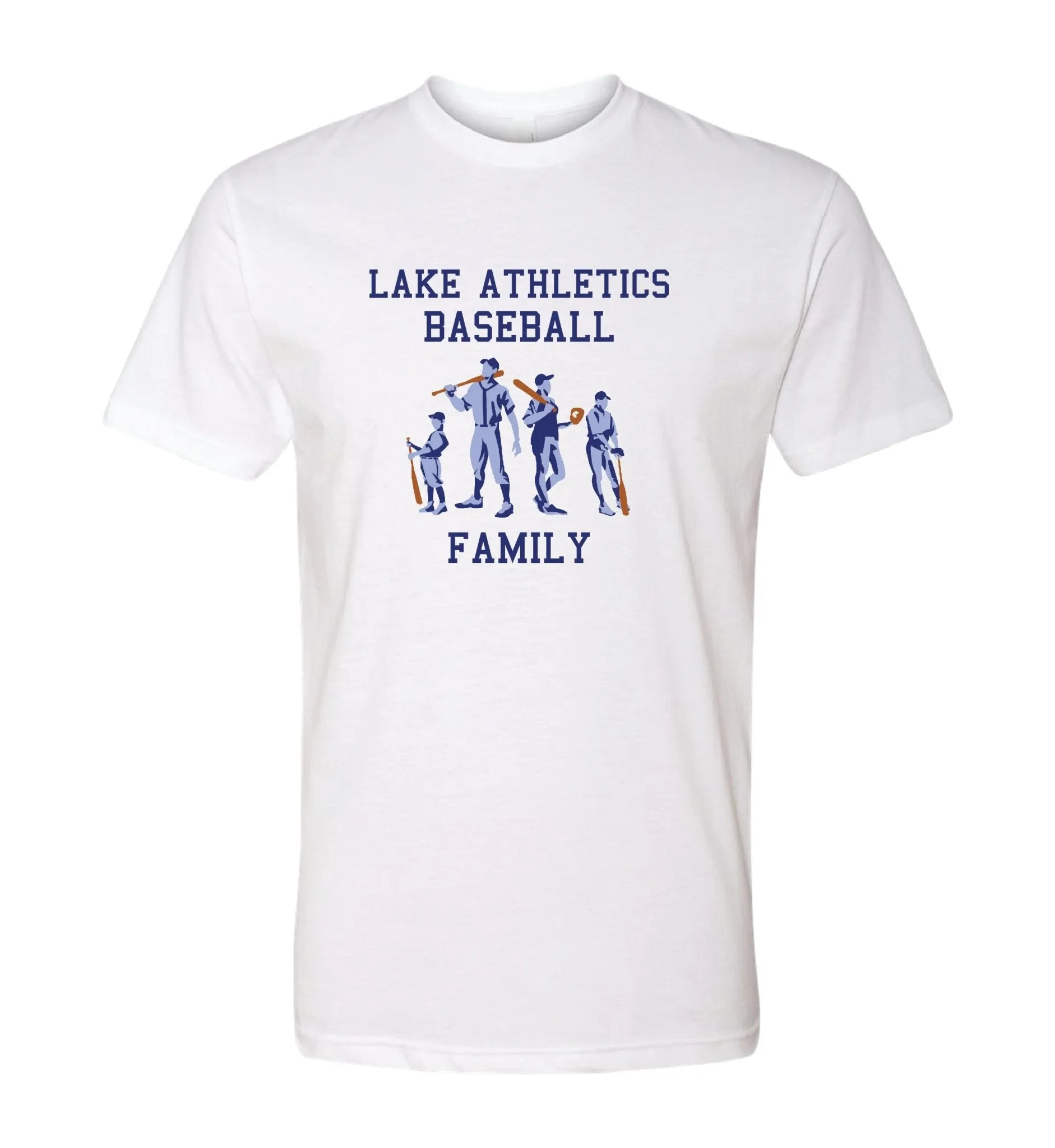 Lakes Athletics Unisex Family T-Shirt