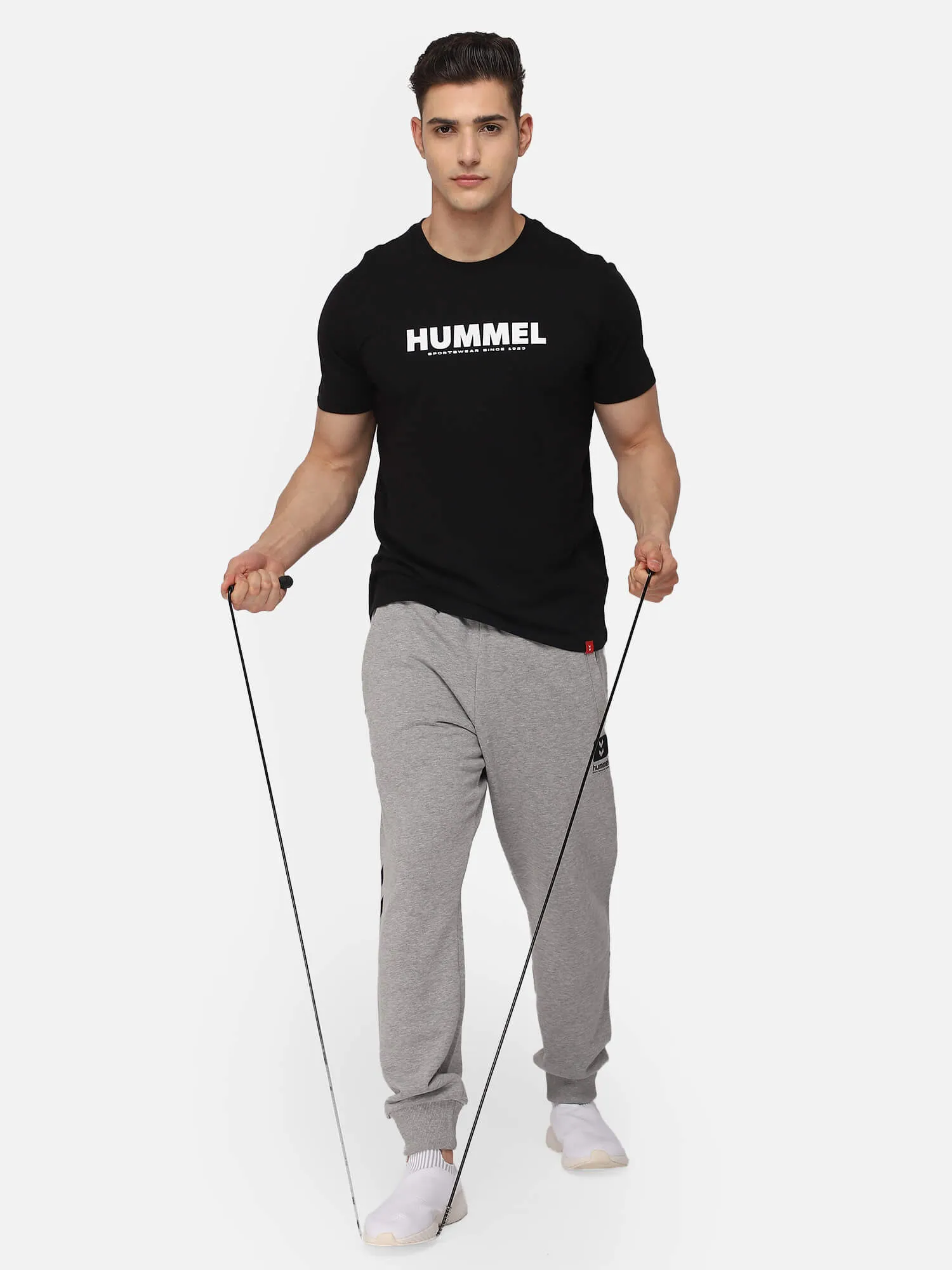 Legacy Round Neck Cotton Rich Half Sleeve Solid Regular fit Cottonpoly T-shirt for Men Comfortable soft Breathable Fabric Stretchable for Everyday Use Ideal for Casualwear