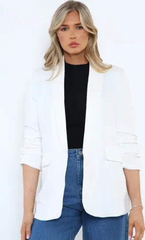 Liddia Deliciously Voluptuous Plus Size Blazer