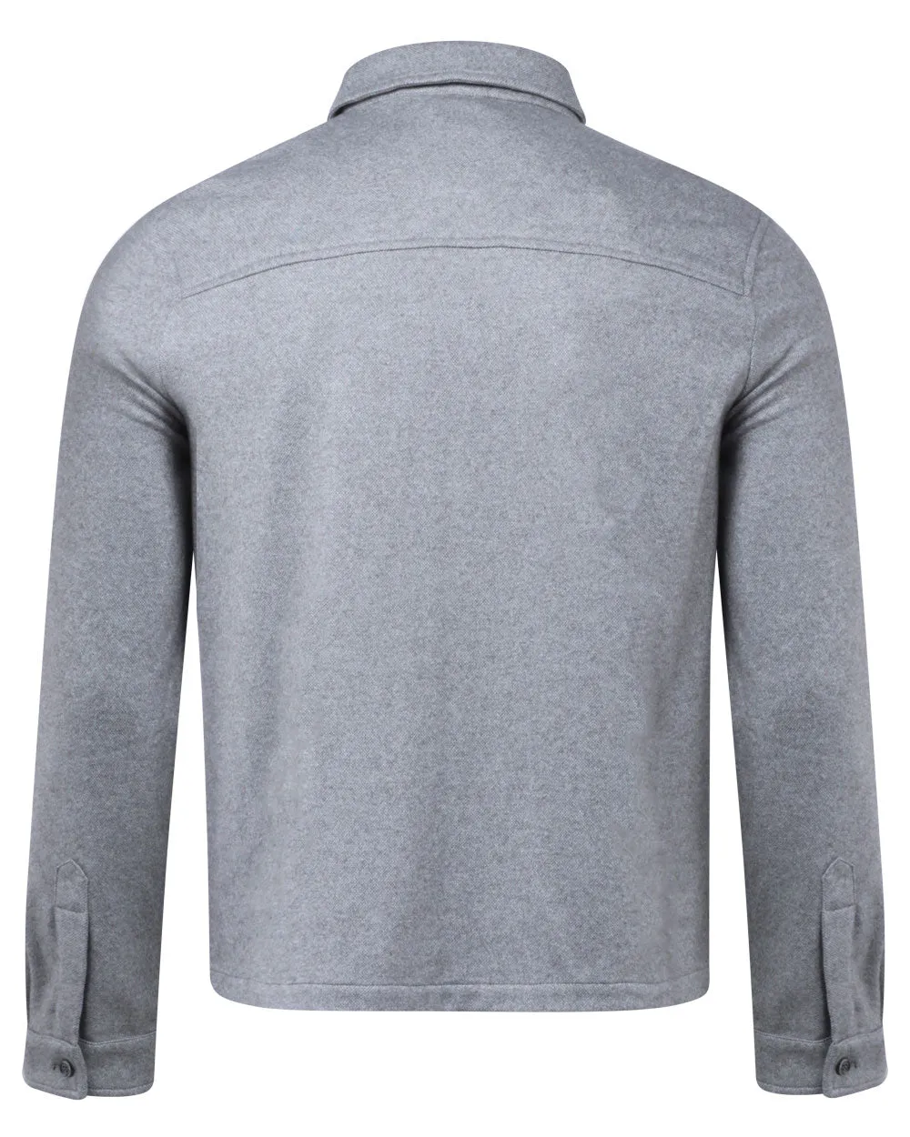 Light Grey Baseball Jacket