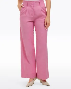 Linen Wide Leg Pants