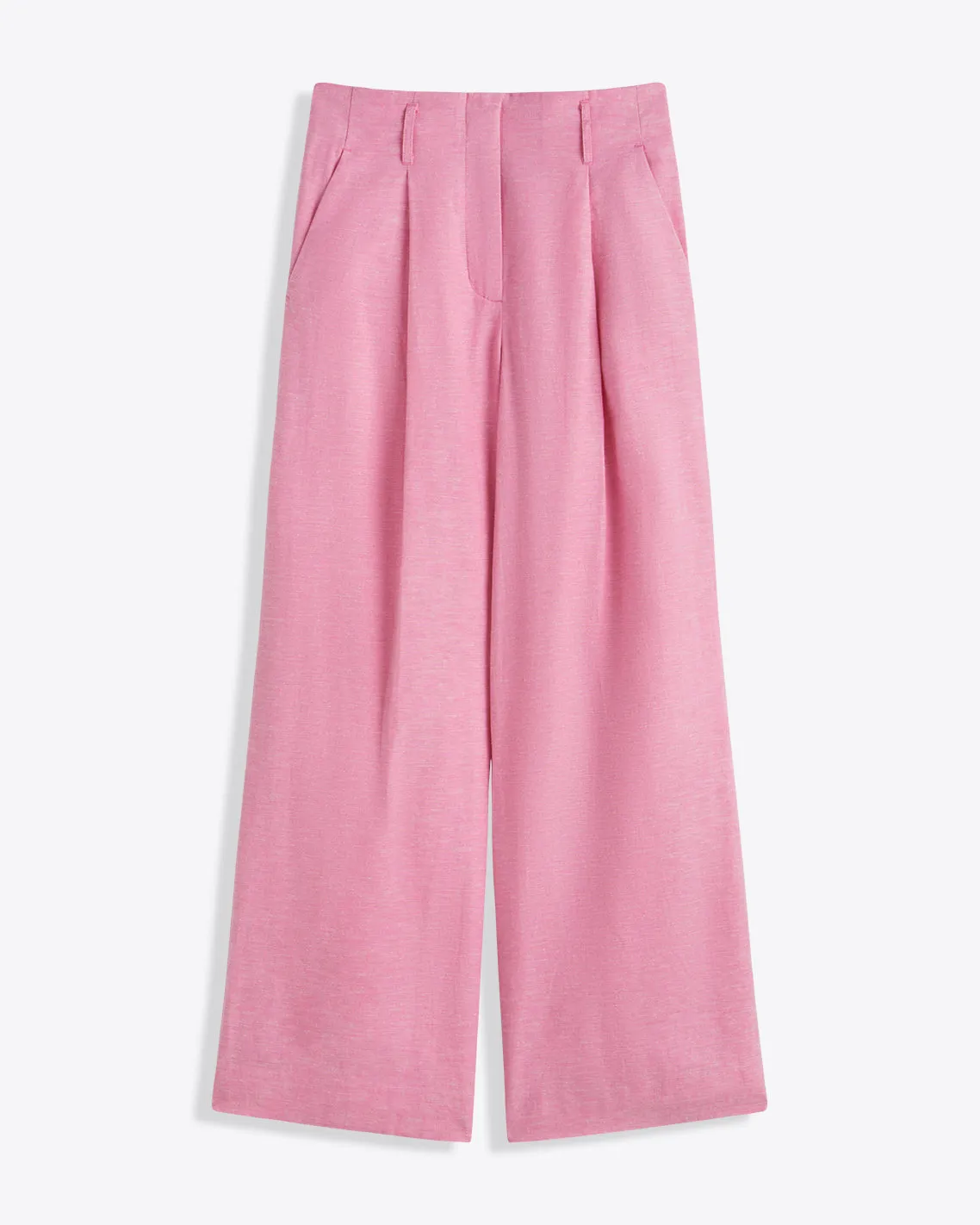 Linen Wide Leg Pants