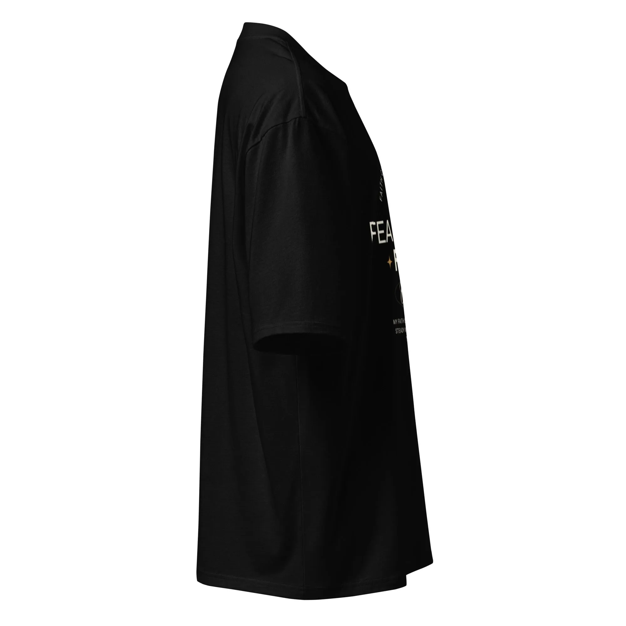 Live Fearless, Live Faithful Oversized T-shirt (unisex)