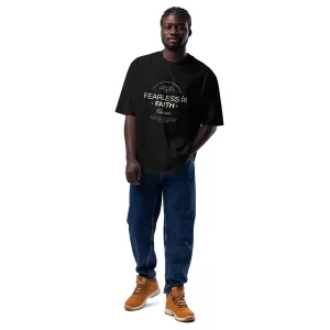 Live Fearless, Live Faithful Oversized T-shirt (unisex)