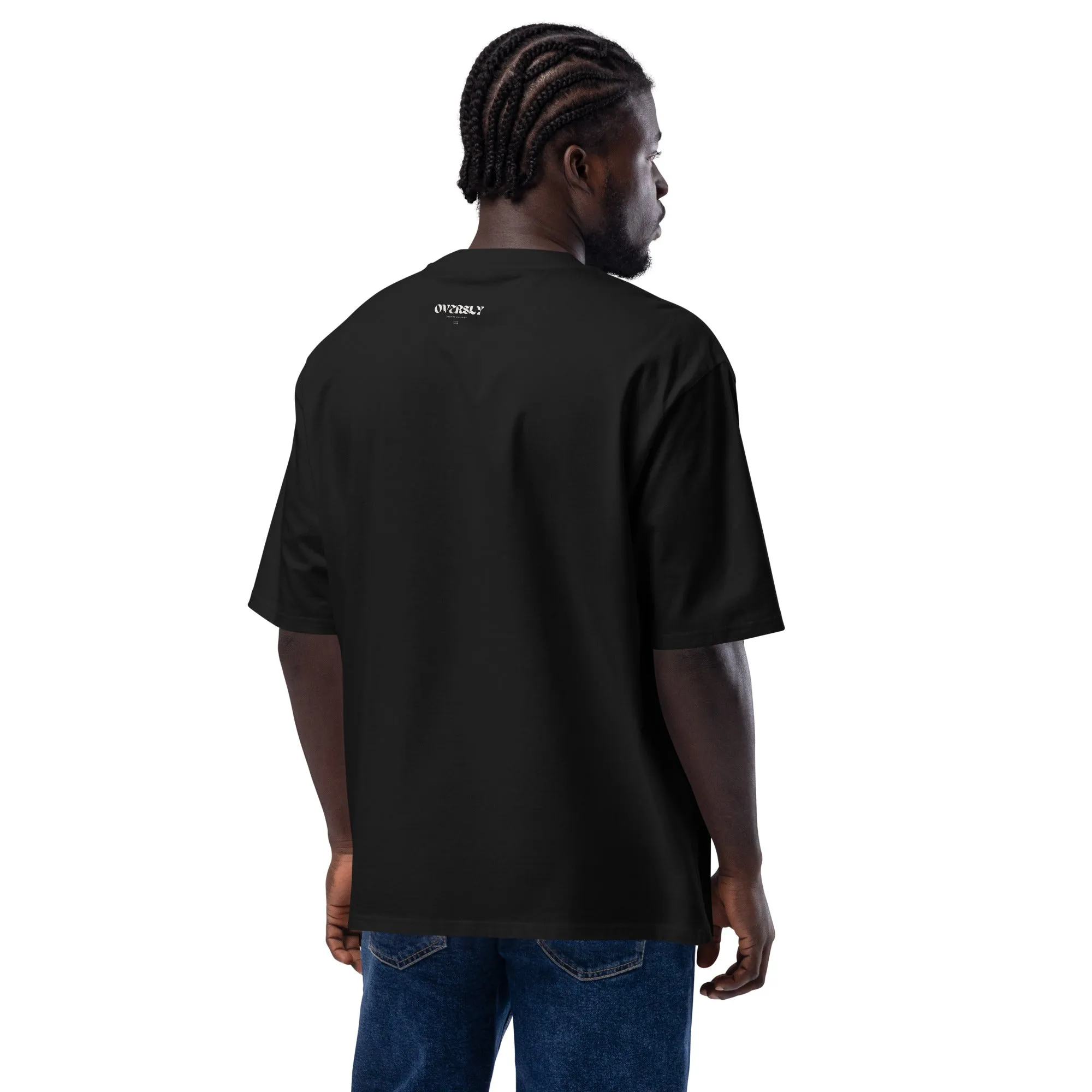 Live Fearless, Live Faithful Oversized T-shirt (unisex)