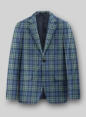 Loro Piana Nicolo Wool Silk Linen Jacket