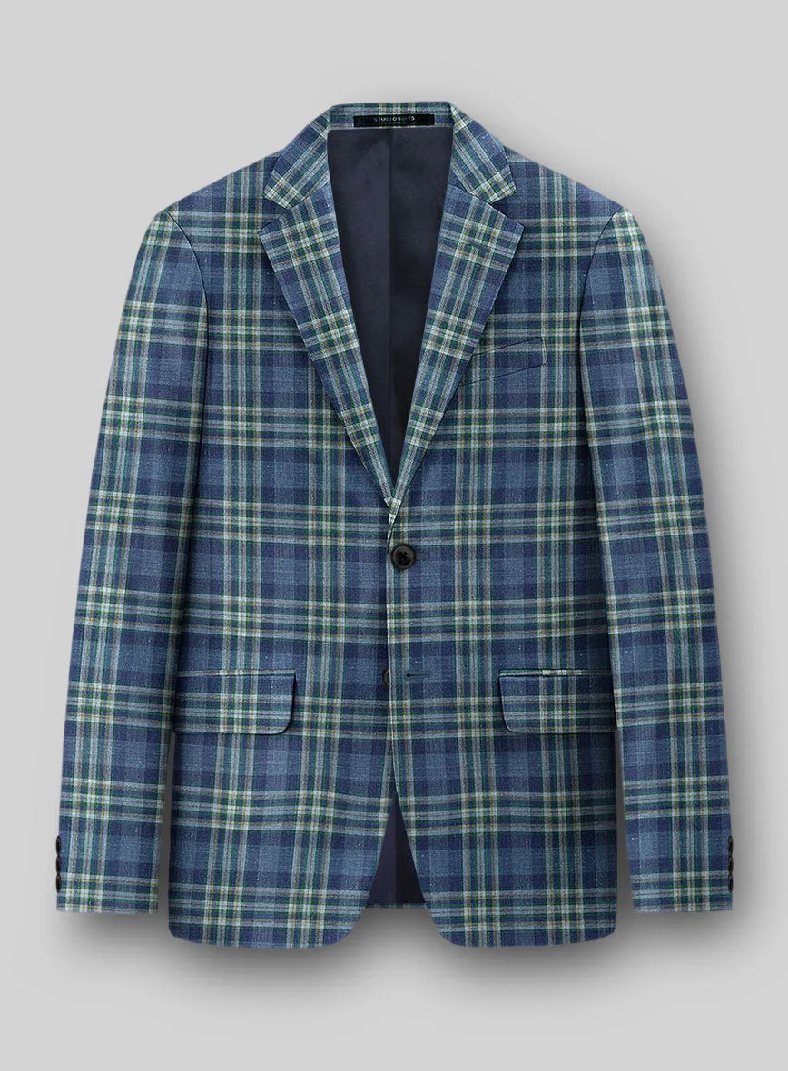 Loro Piana Nicolo Wool Silk Linen Jacket