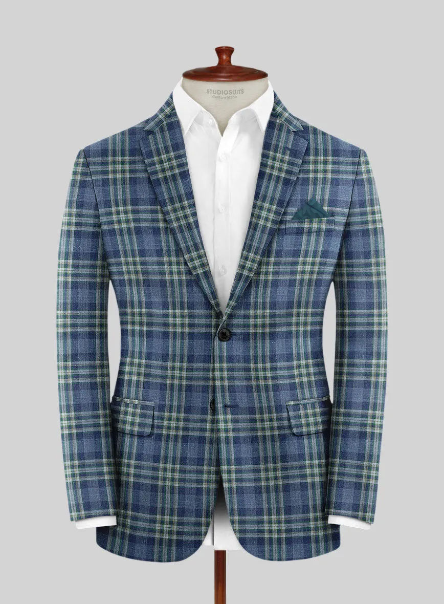 Loro Piana Nicolo Wool Silk Linen Jacket