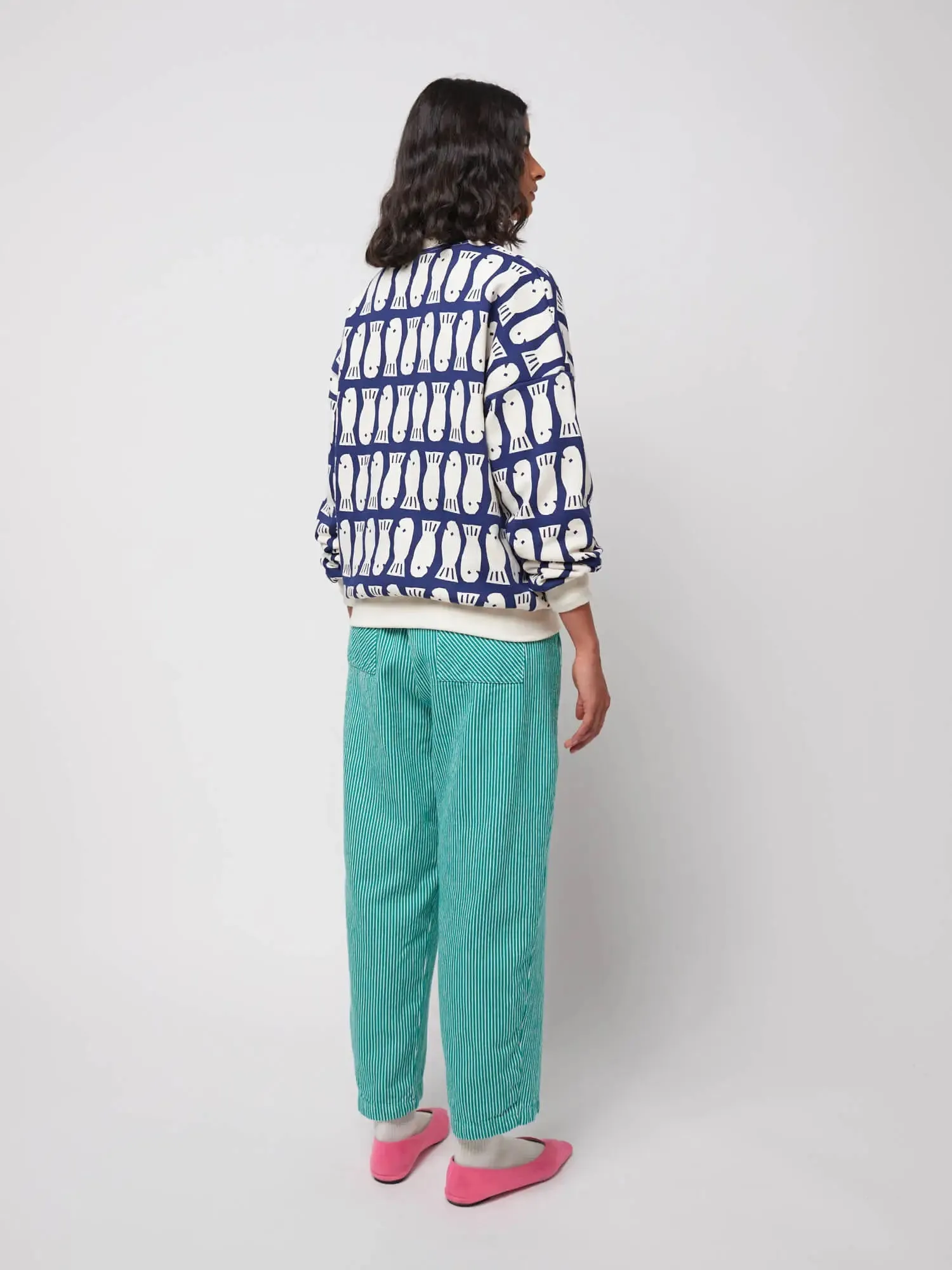 Lucky Fish relaxed sweatshirt
