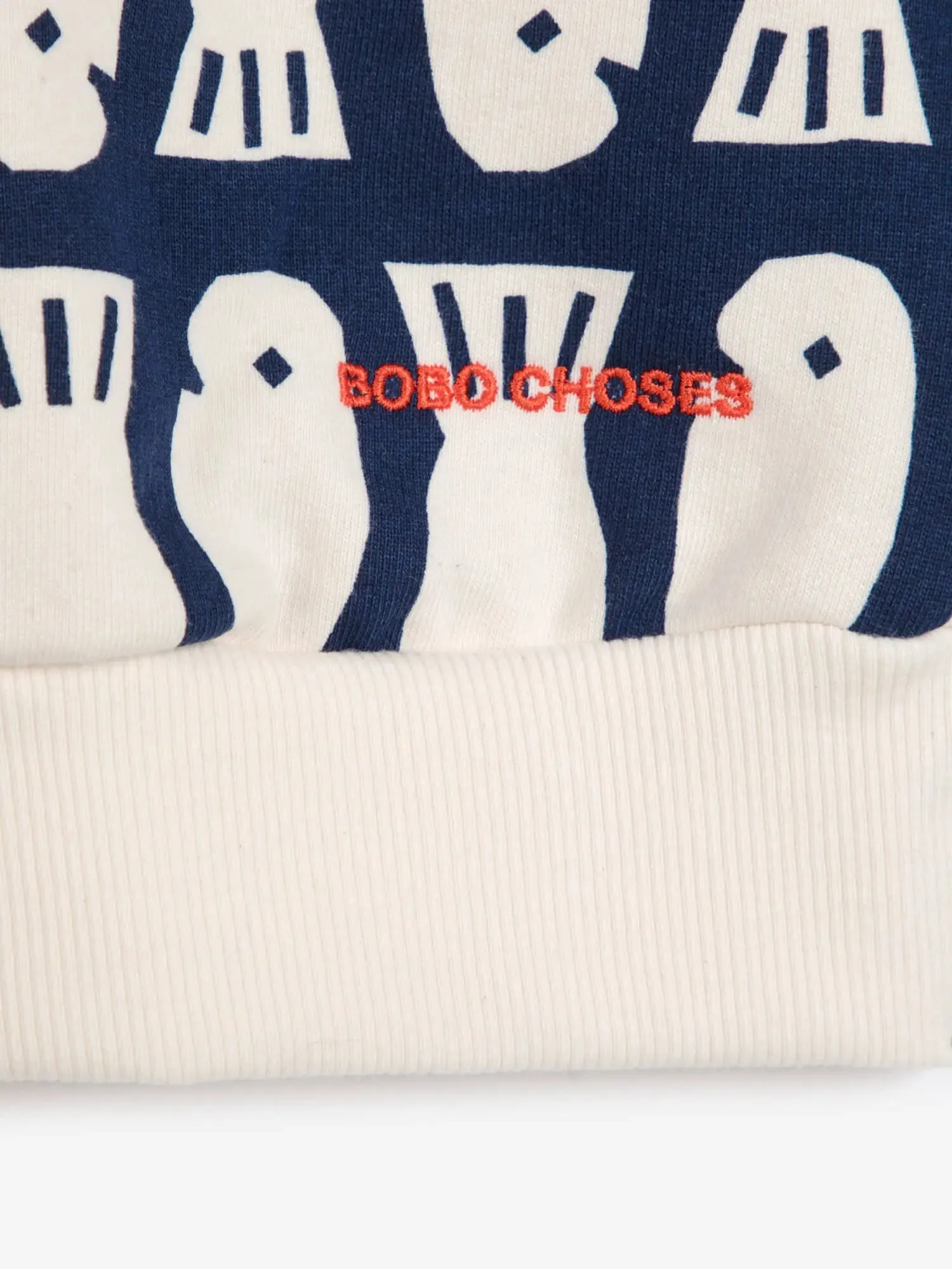 Lucky Fish relaxed sweatshirt