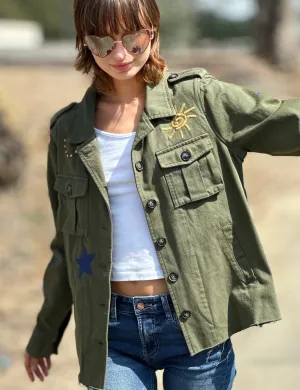 Lucky Me Embroidered Jacket