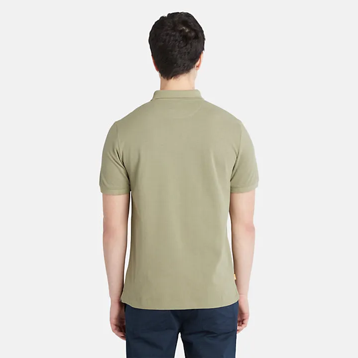 Millers River Short Sleeve Pique Polo For Men