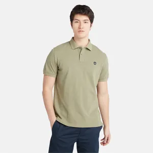 Millers River Short Sleeve Pique Polo For Men