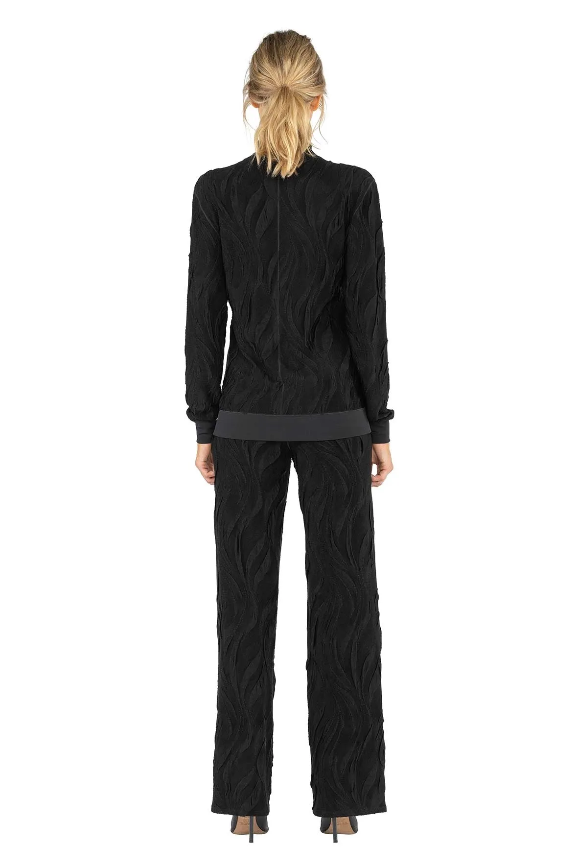 Mock Neck Zip Jacket