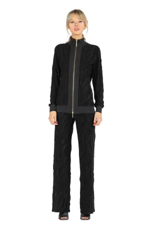 Mock Neck Zip Jacket