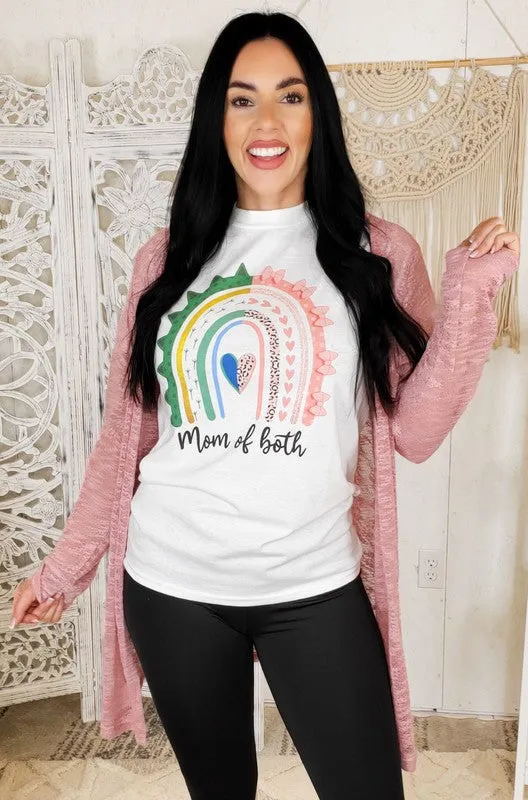 MOM OF BOTH T-SHIRT