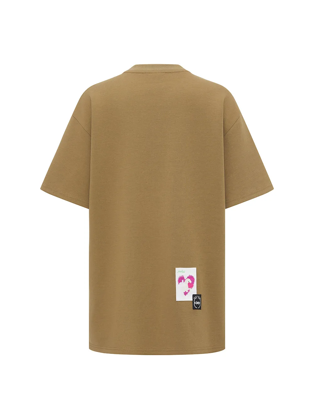 MUKZIN High-quality Fresh Comfortable Original Solid Color T-shirt