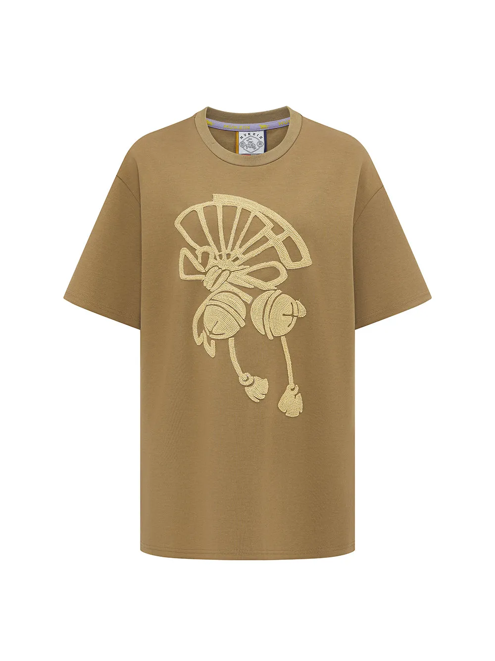 MUKZIN High-quality Fresh Comfortable Original Solid Color T-shirt