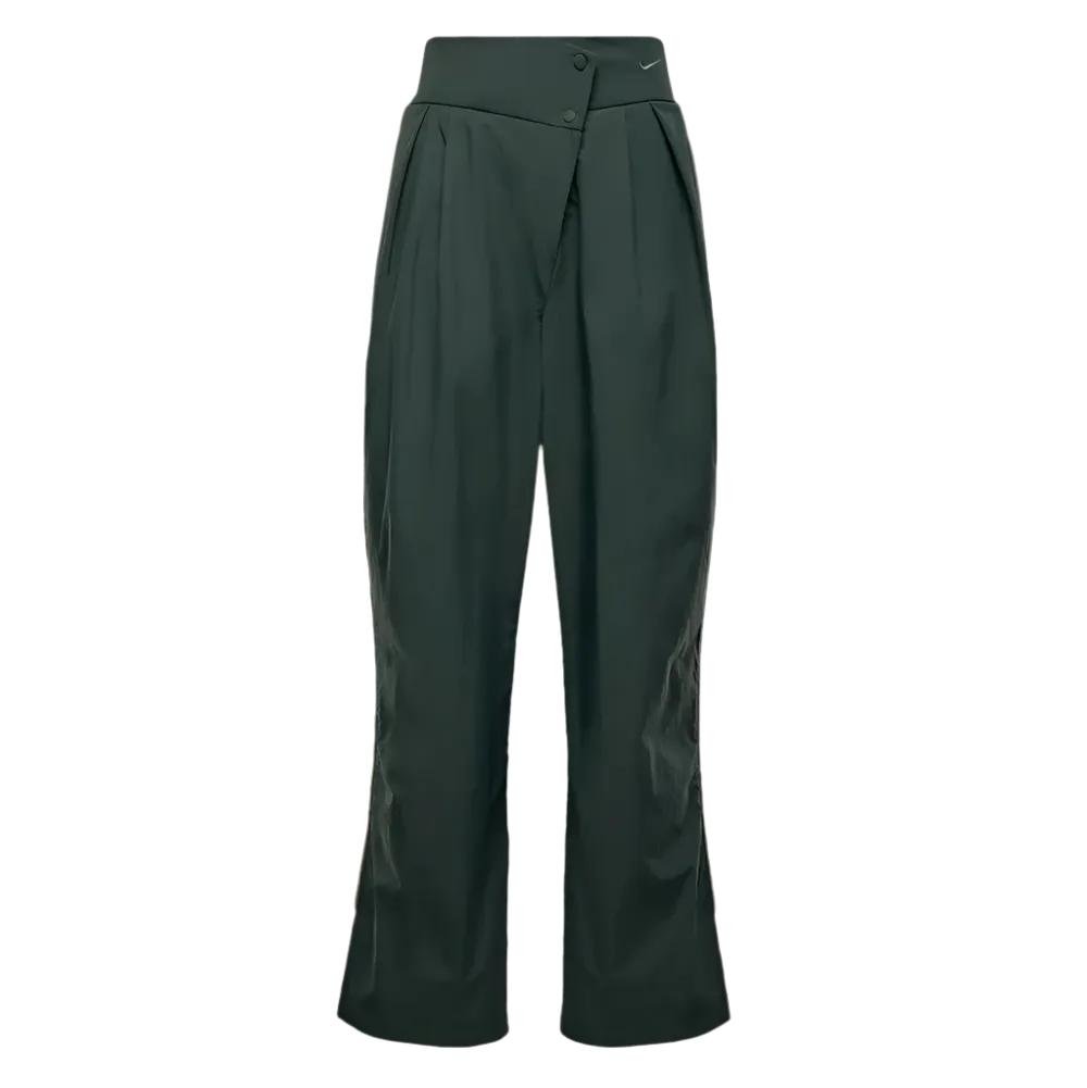 Nike Mid-Rise Repel Asymmetrical-Waist Trousers