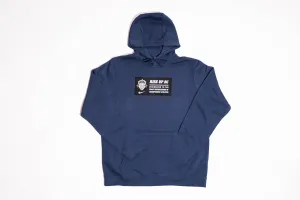 Nike Thunder Blue Rise Up DC Fleece Hoodie