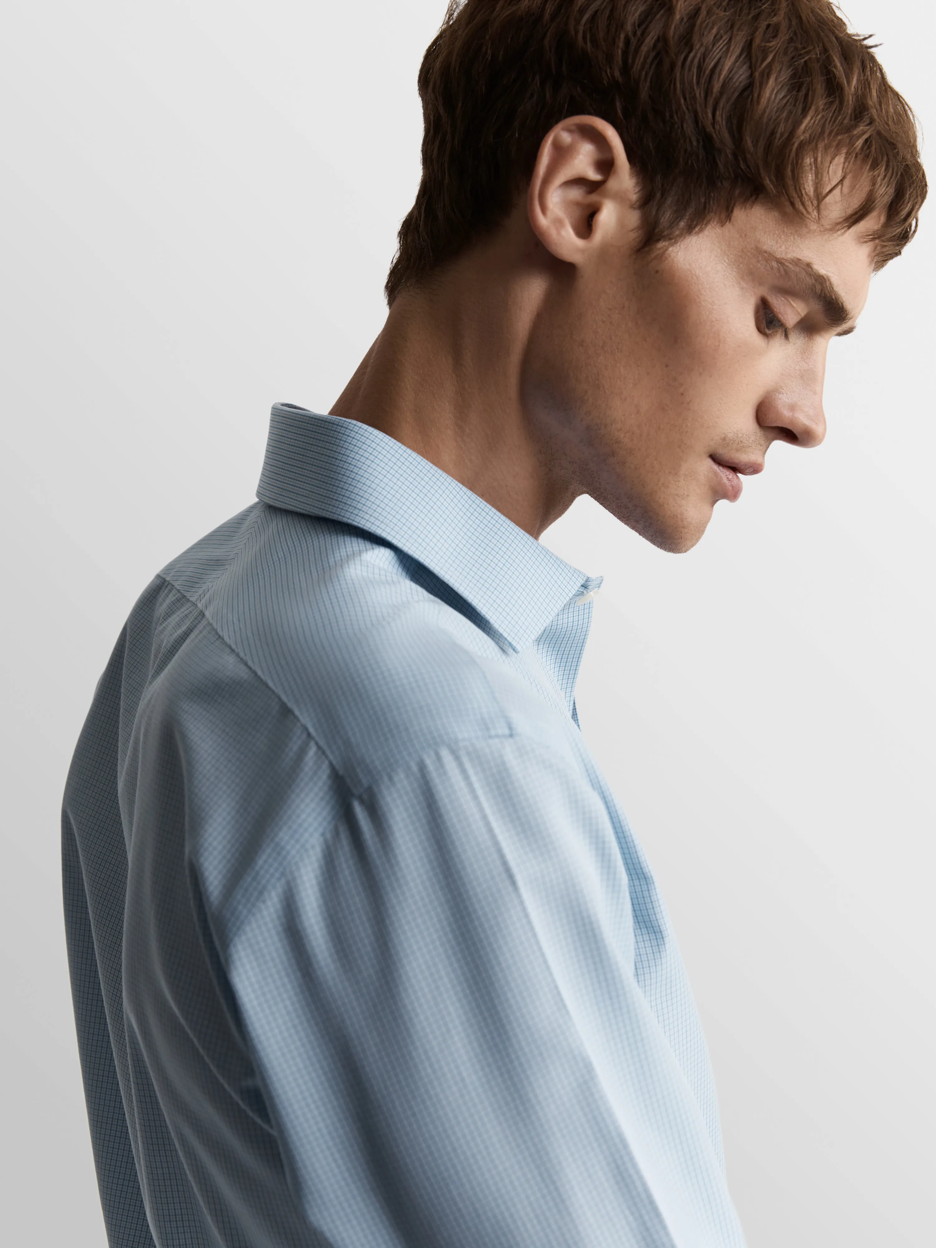Non-Iron Poplin