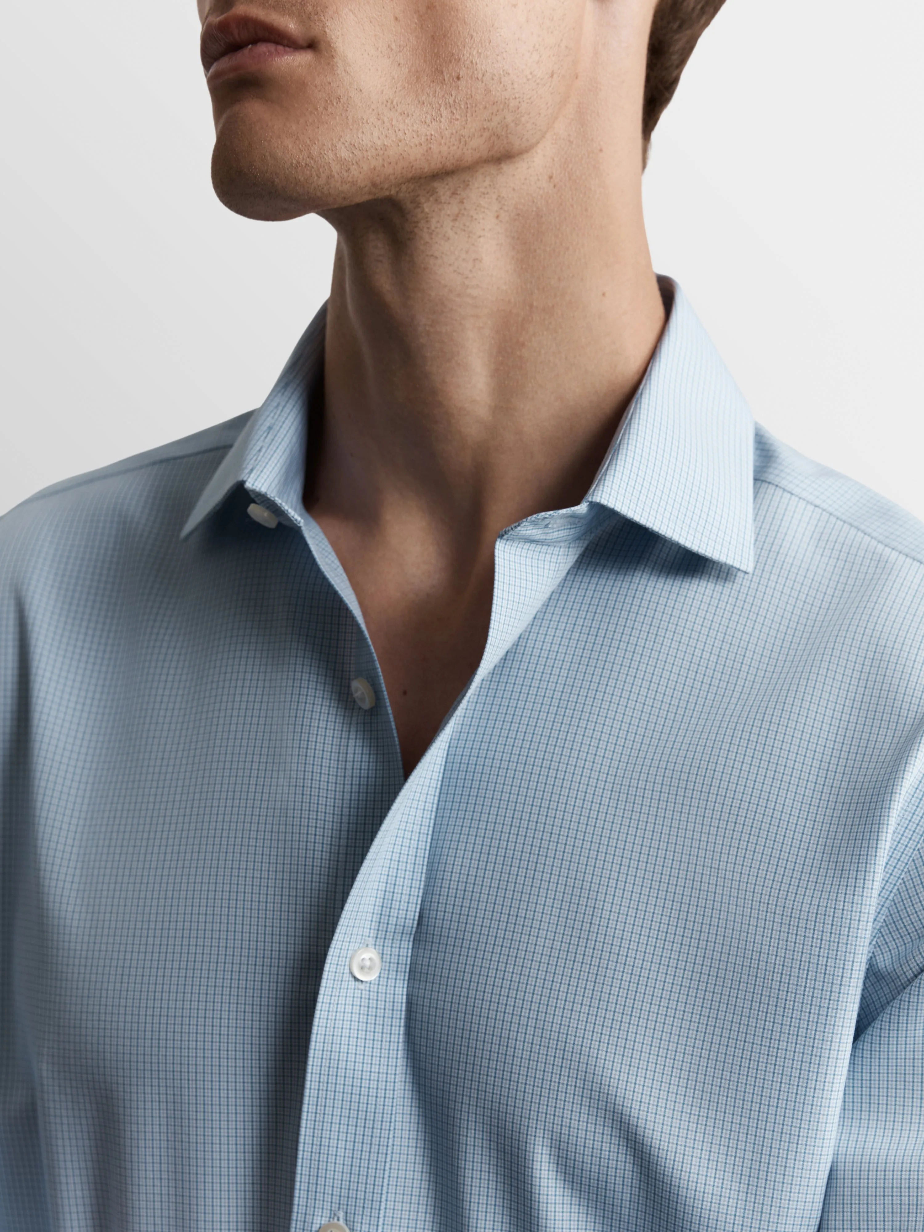 Non-Iron Poplin