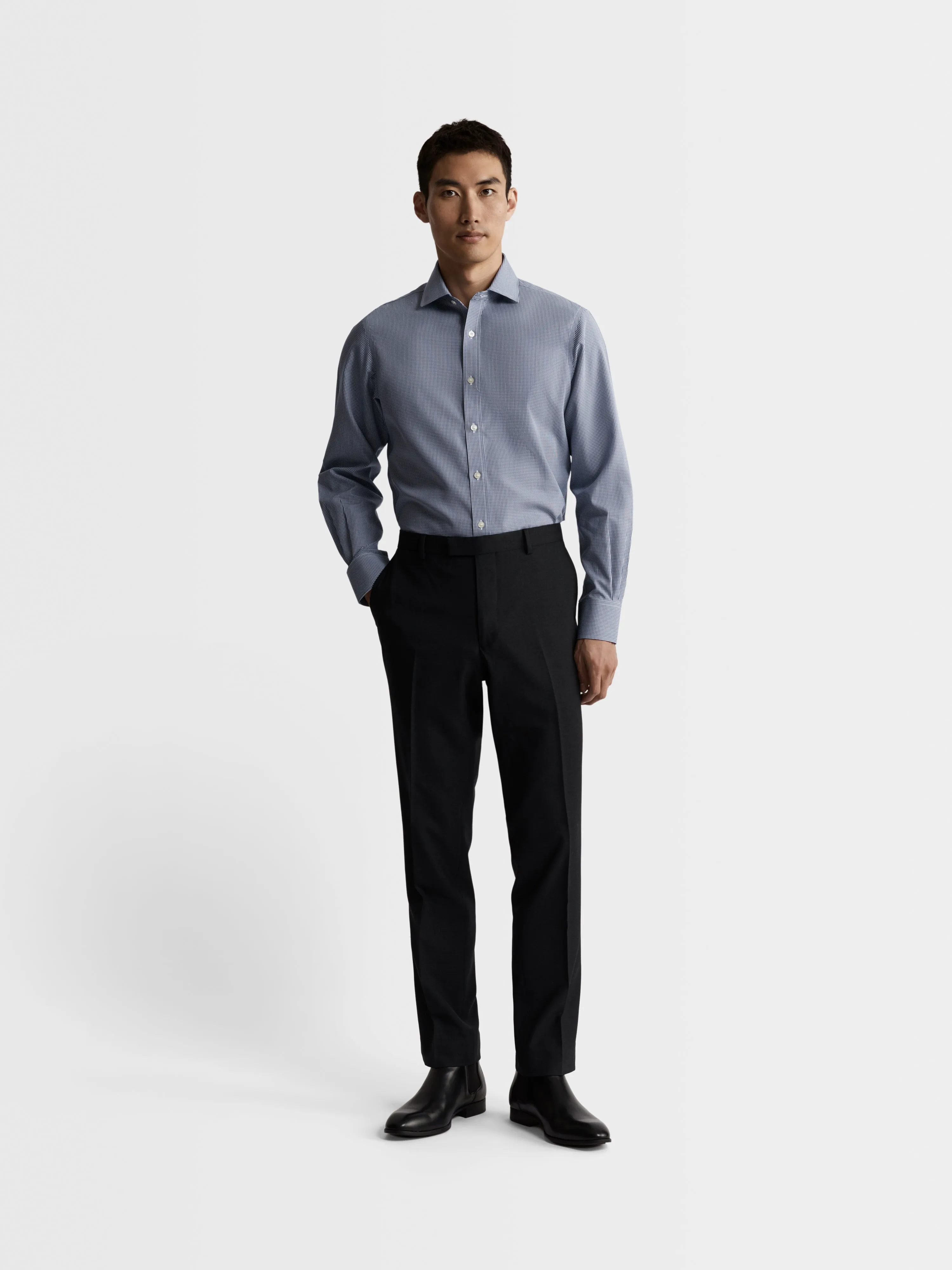 Non-Iron Poplin